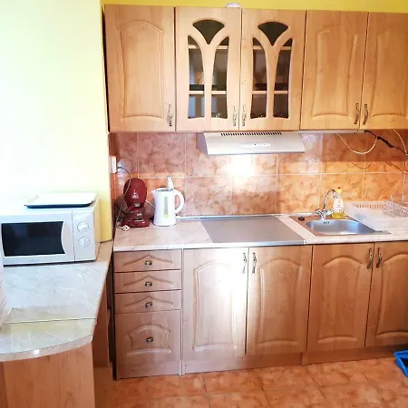 Deak Vendeghaz Apartman 招待所 Hajdúszoboszló