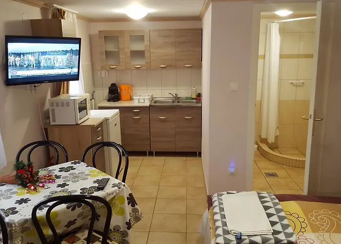 Deak Vendeghaz Apartman 게스트하우스 *